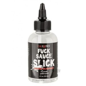 Fuck Sauce Slick Silicone Lube 4oz