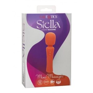 Stella Liquid Silicone Mini Massager Or