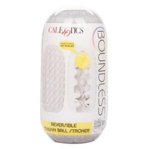 Boundless Reverse Squishy Ball Yellow