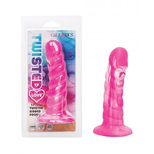 Twisted Love Twisted Ribbed Probe Pink - Image 2