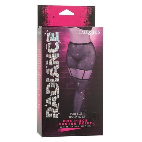 Radiance Ps 1pc Garter Skirt Thigh High