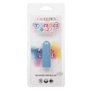 Turbo Buzz Rounded Mini Bullet Blue