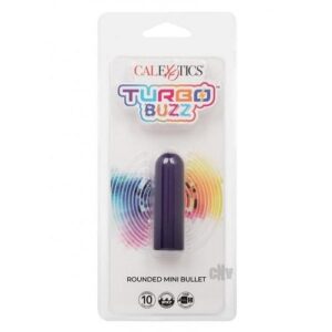Turbo Buzz Rounded Mini Bullet Purple