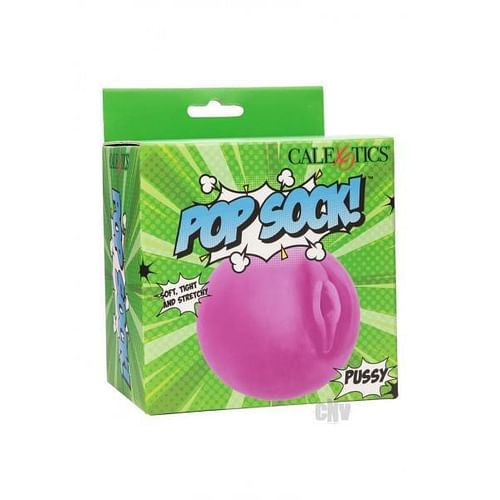Pop Sock! Pussy Ball Masturbator - Purple - Image 2