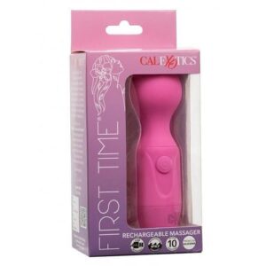 First Time Recharge Massager Pink