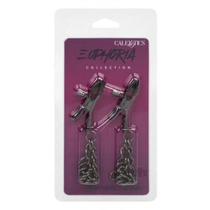 Euphoria Coll Chain Nipple Clamps