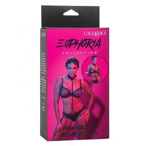 Euphoria Coll Chain Halter Col Leash