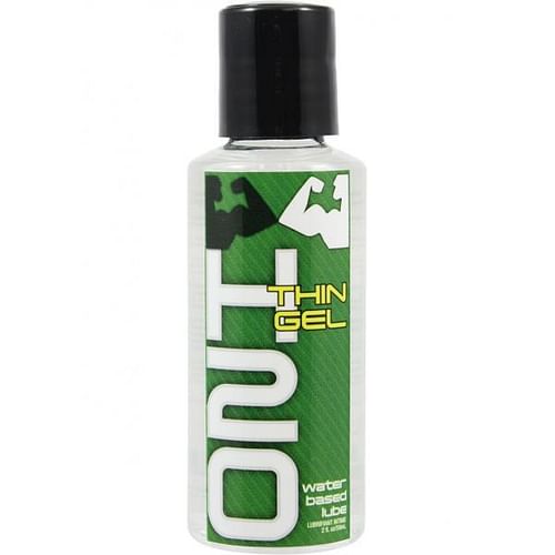 Elbow Grease Light Gel Water Based Lubricant 2.4 Ounce