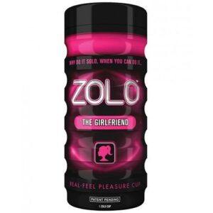 Zolo The Girlfriend Real Feel Pleasure Cup Pink