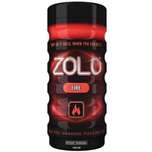 Zolo Fire Real Feel Pleasure Cup Red