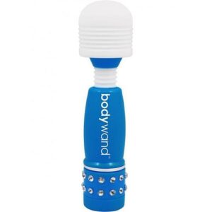 Bodywand Mini Massager Neon Blue