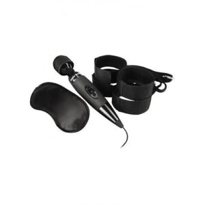 BodyWand Midnight Bedroom Play Kit Black