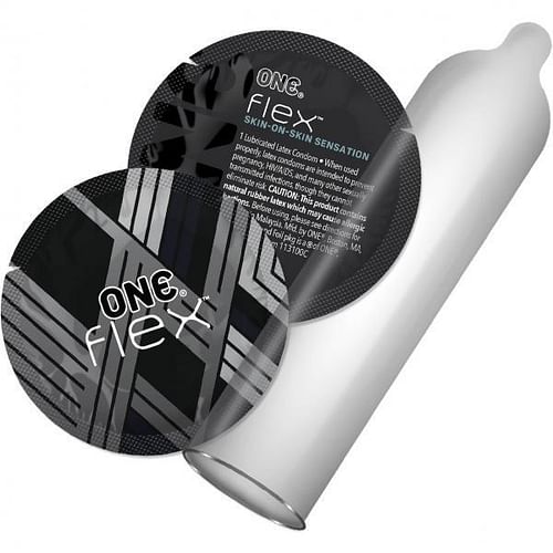 One Flex Graphene Condom - Pack Of 10 - Image 3