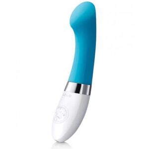 Gigi 2 G-Spot Vibrator Turquoise Blue