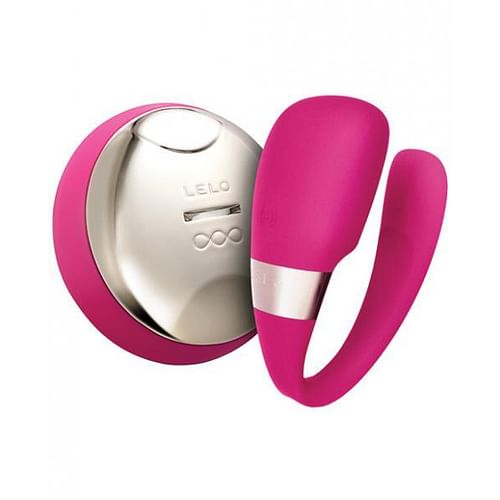 Tiani 3 Cerise Couples Vibrator