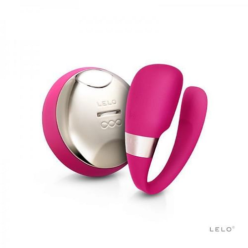 Tiani 3 Cerise Couples Vibrator - Image 2