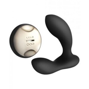 Hugo Remote Control Silicone Prostate Massager Black