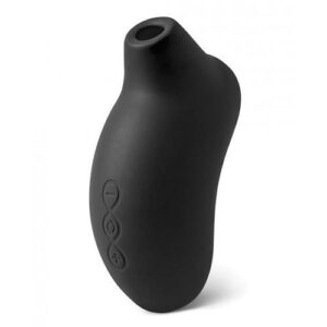 Sona Cruise Sonic Clitoral Massager Black