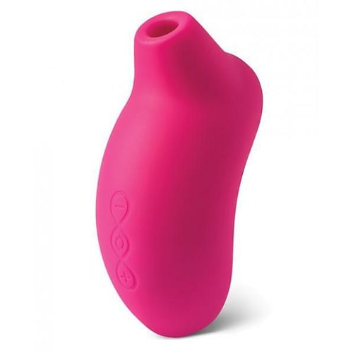 Sona Sonic Clitoral Massager Cerise Dark Pink