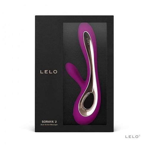 Lelo Soraya 2 - Deep Rose - Image 2