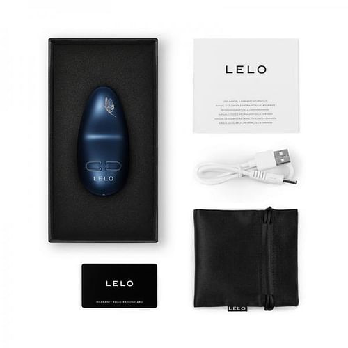 Lelo Nea 3 Alien Blue (net) - Image 2