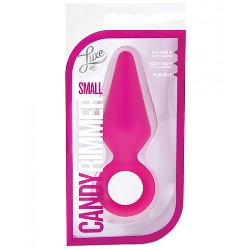Candy Rimmer Small Butt Plug Pink - Image 2