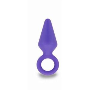Candy Rimmer Small Butt Plug Purple
