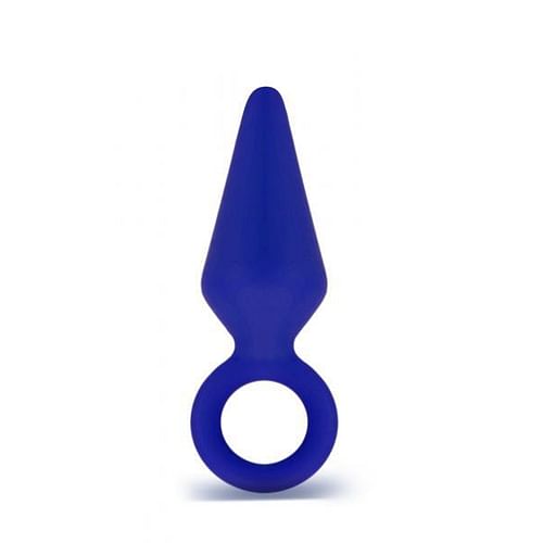 Candy Rimmer Small Butt Plug Blue