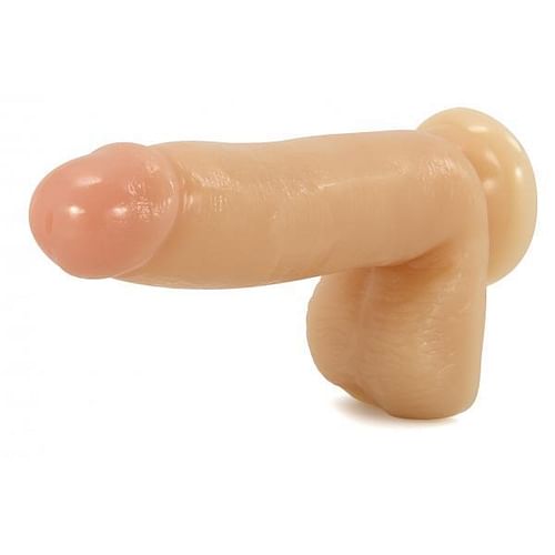 The Surfer Dude with Suction Cup Beige Dildo - Image 5