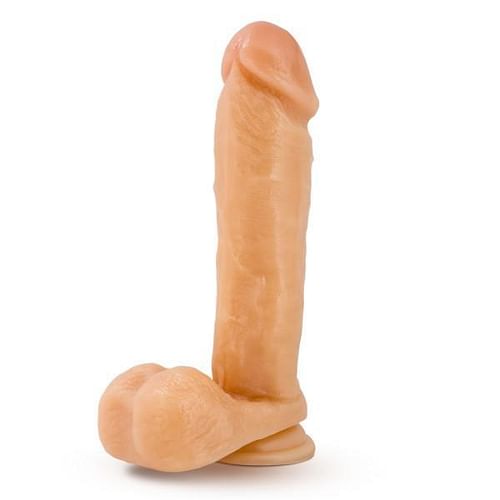 Hung Rider Mitch Dildo Beige 8 inches - Image 3