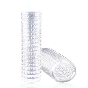 5.5 Inch Jelly Stroke Sleeve Clear