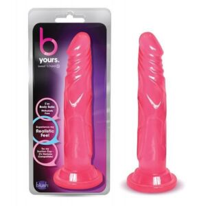 B Yours Sweet N Hard 5 Pink Realistic Dildo
