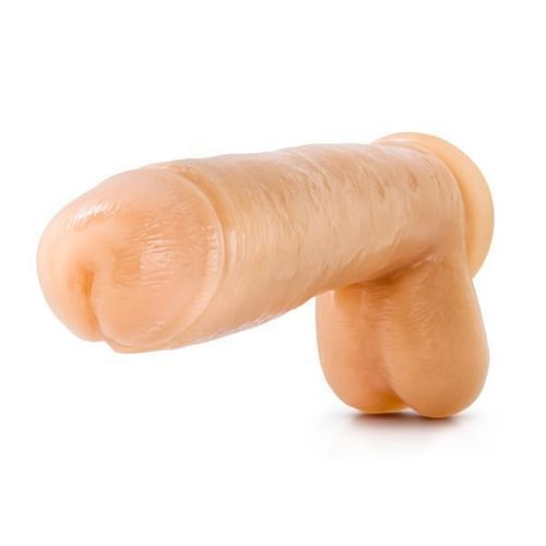 Hung Rider Butch 10.5 inches Dildo with Suction Cup Beige - Image 5
