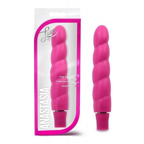 Anastasia Silicone Vibe - Pink - Image 3