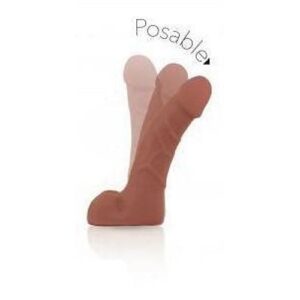 Suave Latin Color Realistic Dildo