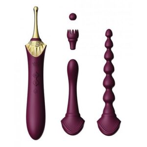 Zalo Bess 2.0 Clitoral Vibrator - Velvet Purple