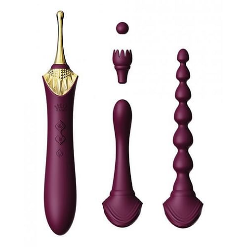 Zalo Bess 2.0 Clitoral Vibrator - Velvet Purple