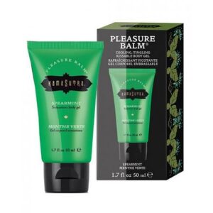 Kama Sutra Pleasure Balm Sensations Spearmint 1.7oz