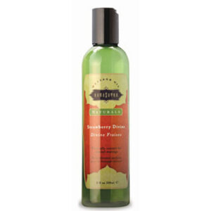 Kama Sutra Naturals Massage Oil Strawberry Divine 8oz