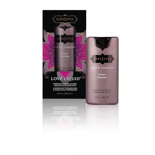 Love Liquid Classic Lubricant 3.4oz - Image 2