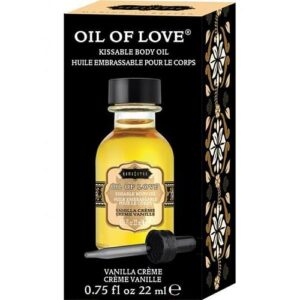 Kama Sutra Oil Of Love Vanilla Creme .75oz