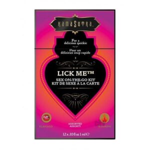 Lick Me Sex-to-go Kit