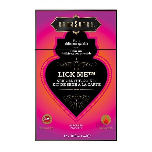 Lick Me Sex-to-go Kit