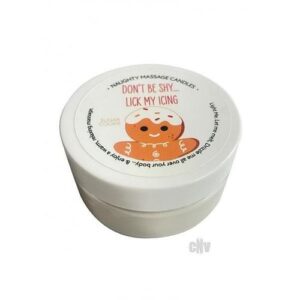 Massage Candle 1.7oz Lick My Icing