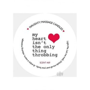 My Heart Isnt The Massage Candle 1.7oz