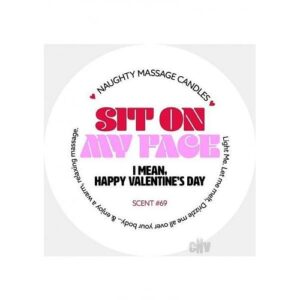 Sit On My Face Massage Candle 1.7oz