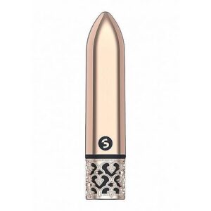 Royal Gems - Glamour - Abs Rechargeable Bullet - Rose Gold