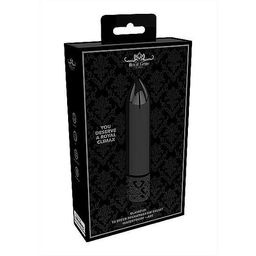 Royal Gems Glamor Powerful Bullet Rechargeable Gunmetal - Image 2