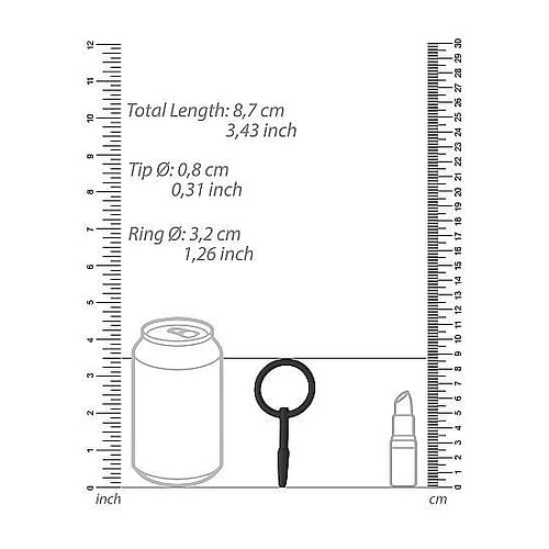 Ouch! Silicone Penis Plug - Image 3