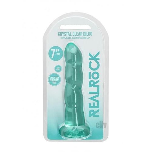 Realrock Crystal Clear Dildo 7